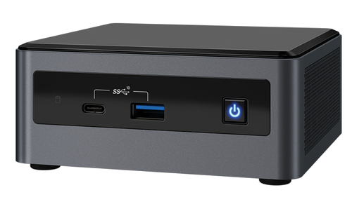 Intel NUC NUC10i7FNHN UCFF Noir i7-10710U 1,1 GHz