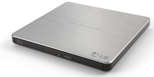 GP60NS50 LG GP60NS50 lecteur de disques optiques DVD Super Multi DL Argent