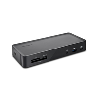 Kensington SD4900P Station d’accueil USB-C/USB-A, 10Gb, 3 sorties 4K, alim. 60W PD - DP/HDMI - Win/Mac/Chrome