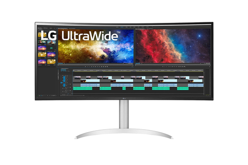 38WP85C-W LG 38WP85C-W écran plat de PC 96,5 cm (38") 3840 x 1600 pixels UltraWide Quad HD+ LED Argent