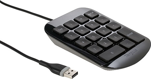 Targus Numeric Keypad clavier USB Noir