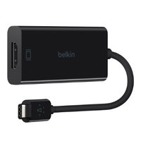 Belkin B2B144-BLK adaptateur graphique USB Noir