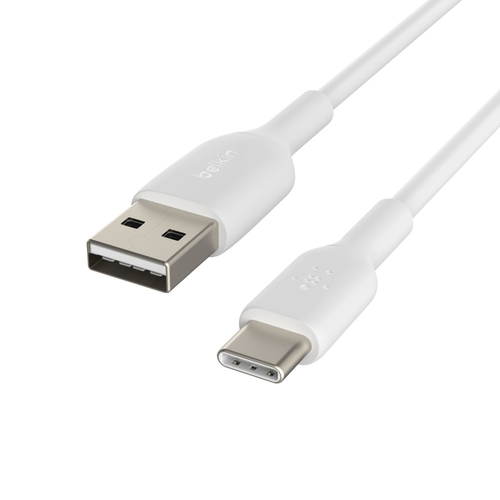 CAB001bt1MWH Belkin CAB001BT1MWH câble USB 1 m USB A USB C Blanc