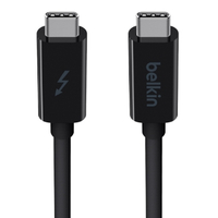 Belkin F2CD081BT1M-BLK câble USB 1 m USB C Noir