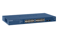 NETGEAR GS724T Géré L3 Gigabit Ethernet (10/100/1000) Bleu