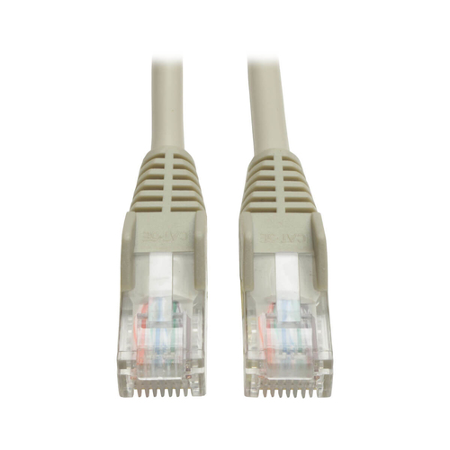 N001-010-GY Tripp Lite N001-010-GY câble de réseau Gris 3,05 m Cat5e U/UTP (UTP)