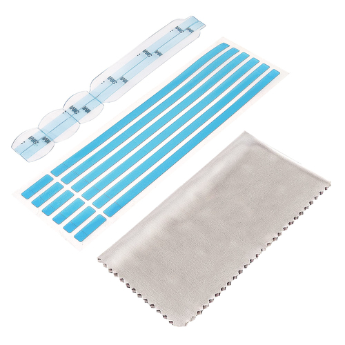 MON-PRIVACY-SCREEN-K ADHESIVE STRIPS/HOLDER TABS KIT