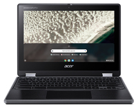 Acer Chromebook R753T-C7NK N5100 29,5 cm (11.6") Écran tactile HD Intel® Celeron® 4 Go LPDDR4x-SDRAM 32 Go Flash Wi-Fi 6 (802.11ax) Système d'exploitation Chrome Noir