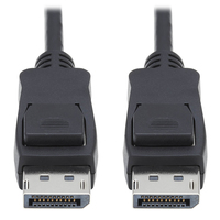 Tripp Lite P580-001-V4 câble DisplayPort 0,31 m Noir