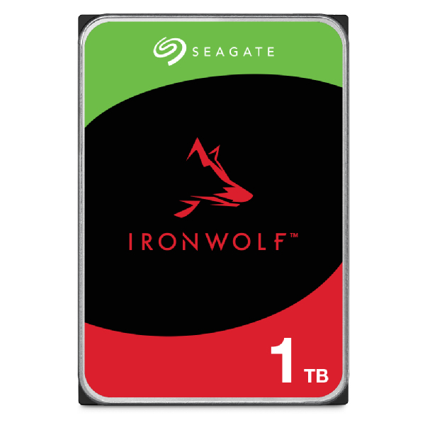 Seagate IronWolf ST1000VN002 disque dur 3.5" 1000 Go Série ATA III