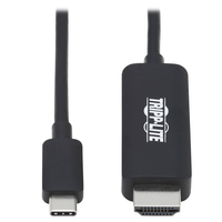 Tripp Lite U444-003-HBE câble vidéo et adaptateur 0,91 m USB Type-C HDMI Type A (Standard) Noir