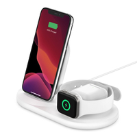 Belkin BOOST CHARGE 3-in-1 Blanc Intérieure