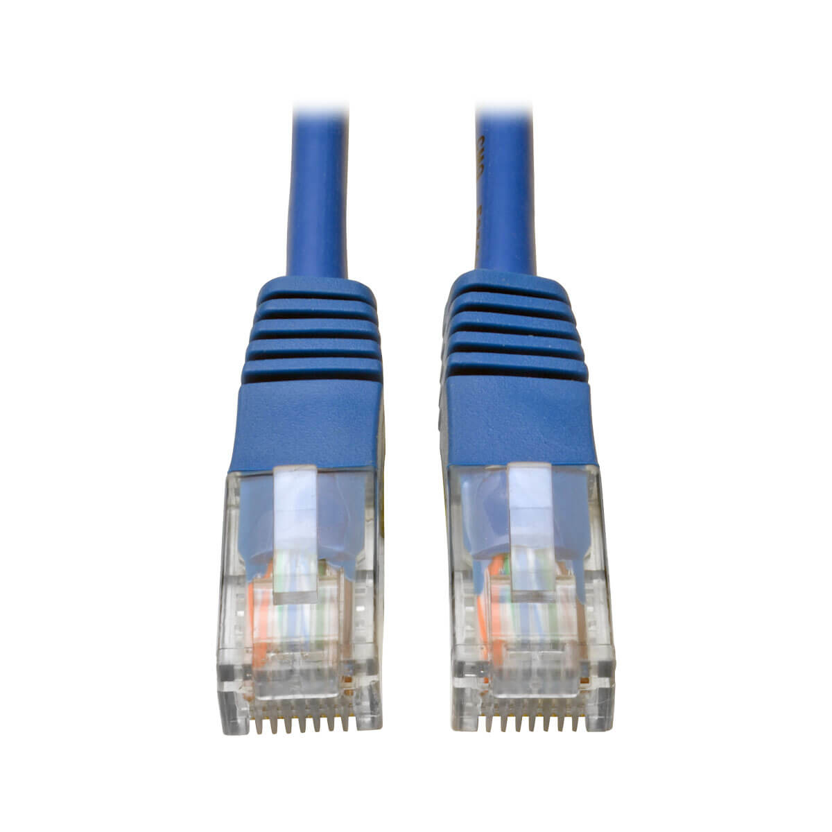 Tripp Lite N002-003-BL câble de réseau Bleu 0,91 m Cat5e U/UTP (UTP)