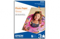 Epson Photo Paper Glossy 8.5" x 11" 20s papier photos