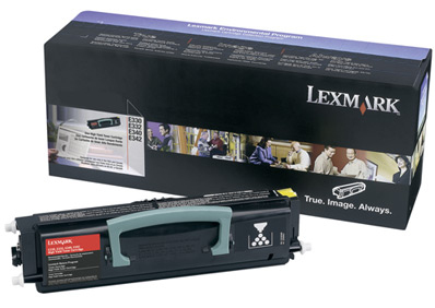 Lexmark E330, E340, E332, E342 High Yield Toner Cartridge Cartouche de toner Original Noir