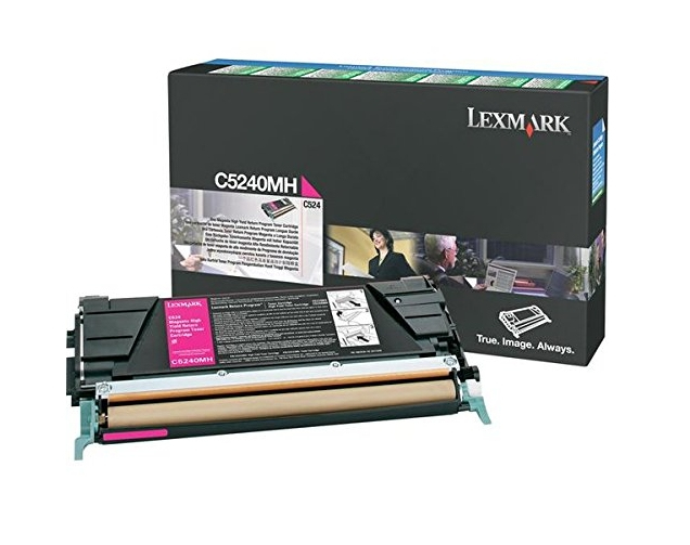 Lexmark C5240MH Cartouche de toner 1 pièce(s) Original Magenta