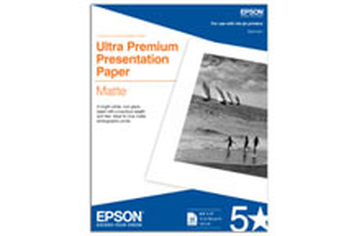 S041339 Archival Matte Paper - White - Epson Stylus Photo 2000P , Pro 7500 ,Pro 9500