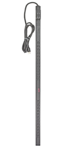 AP7532 APC Rack PDU, Basic, Zero U, 30A, 120V (24)5-20