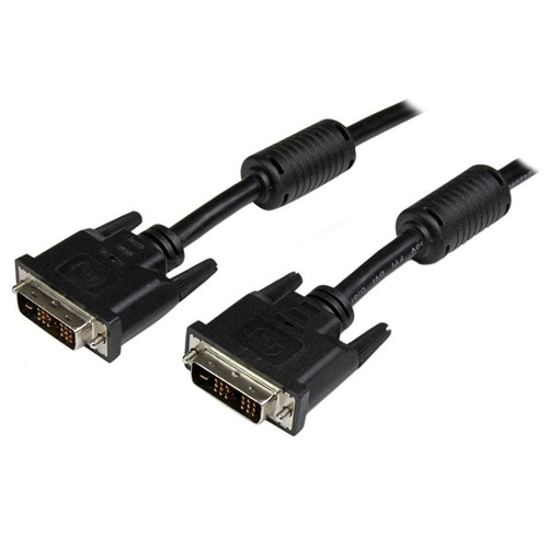 DVIDSMM35 StarTech.com 35 ft DVI-D Single Link Display Cable (Special Order) câble DVI 10,67 m Noir