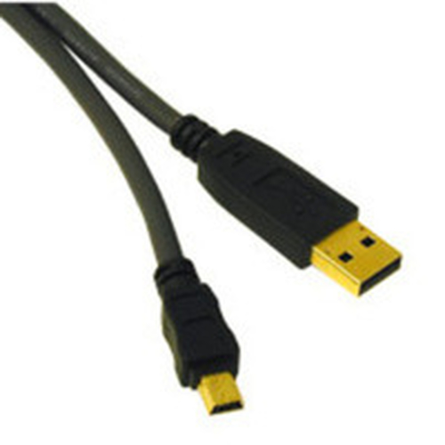 29651 C2G 2m Ultima USB 2.0 A/Mini-B Cable câble USB USB A Mini-USB B Noir