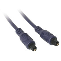 C2G 5m Velocity™ Toslink Optical Digital Cable câble audio Bleu