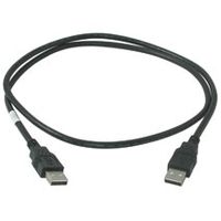 C2G USB A Male to A Male Cable, Black 1m câble USB Noir