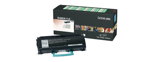 E460X11A Lexmark E460 Extra High Yield Return Program Toner Cartridge Cartouche de toner Original