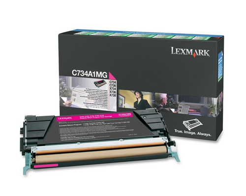 C734A1MG Lexmark C734A1MG Cartouche de toner 1 pièce(s) Original Magenta