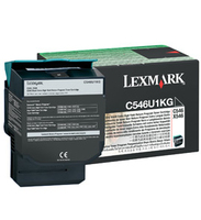 Lexmark C546U1KG Cartouche de toner 1 pièce(s) Original Noir