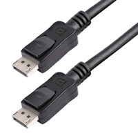 StarTech.com DISPLPORT35L câble DisplayPort 10,7 m Noir