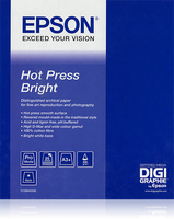 Epson Pap Hot Press Bright 44" (1.118x15.2m) 300g