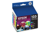 Epson T125120-BCS cartouche d'encre 4 pièce(s) Original Rendement standard Noir, Cyan, Magenta, Jaune