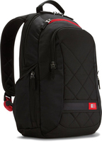 Case Logic Sporty DLBP-114 Black sacoche d'ordinateurs portables 35,6 cm (14") Étui sac à dos Noir