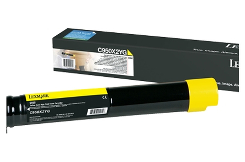 Lexmark C950X2YG Cartouche de toner 1 pièce(s) Original Jaune