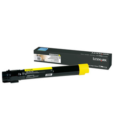 X950X2YG LEXMARK X950, X952, X954 YELLOW  YIELD