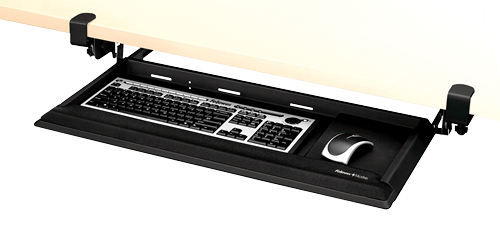 8038302 Fellowes Designer Suites DeskReady Keyboard Drawer