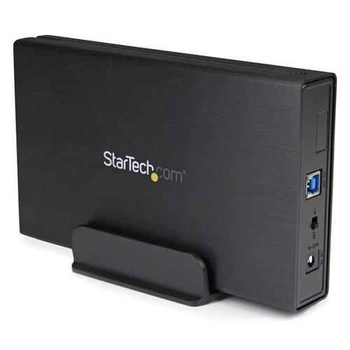 StarTech.com Boîtier Externe pour Disque Dur 3.5" SATA III sur port USB 3.0 avec Support UASP - Noir