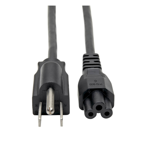 P013-010 Tripp Lite P013-010 câble électrique Noir 3 m NEMA 5-15P Coupleur C5