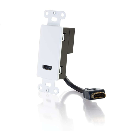 41043 C2G 41043 changeur de genre de câble HDMI Blanc