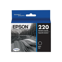 Epson 220 cartouche d'encre 1 pièce(s) Original Rendement standard Noir