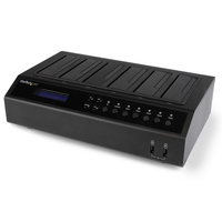 StarTech.com Duplicateur autonome de disque dur 1 vers 5 - Station d'accueil USB 3.0 / eSATA 6x HDD / SSD