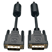 Tripp Lite P561-025 câble DVI 7,62 m DVI-D Noir