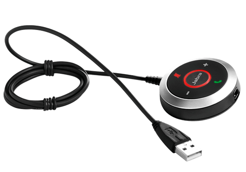 14208-03 Jabra Evolve 40 Link MS télécommande Avec fil Acoustique Appuyez sur les boutons