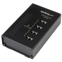 StarTech.com ST4CU424 chargeur d'appareils mobiles Noir Intérieure