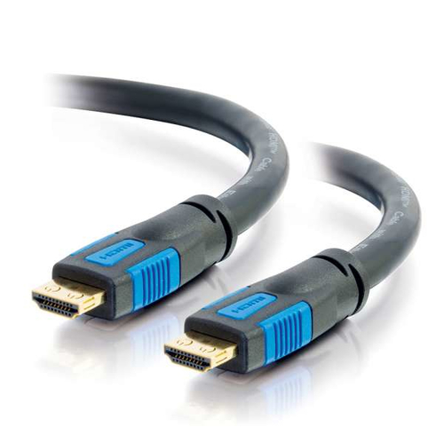 C2G HDMI - HDMI, 25ft câble HDMI 7,62 m HDMI Type A (Standard) Noir