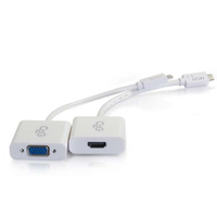 C2G 30003 adaptateur graphique USB 3840 x 2160 pixels Blanc