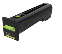 Lexmark 72K10Y0 Cartouche de toner 1 pièce(s) Original Jaune