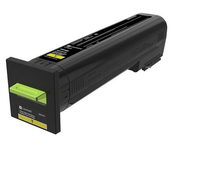 Lexmark 82K1HY0 Cartouche de toner 1 pièce(s) Original Jaune