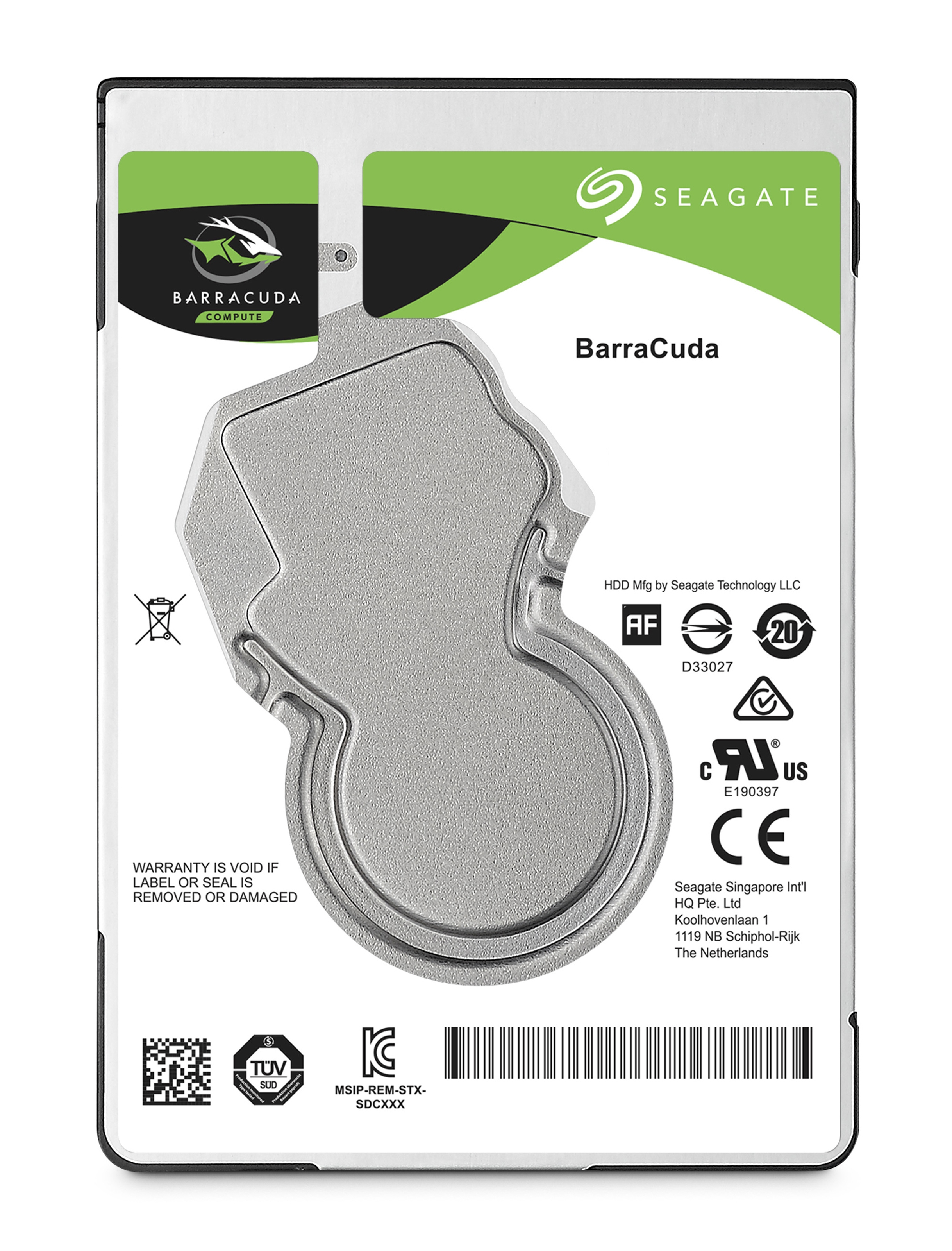 Seagate Barracuda ST5000LM000 disque dur 2.5" 5000 Go Série ATA III