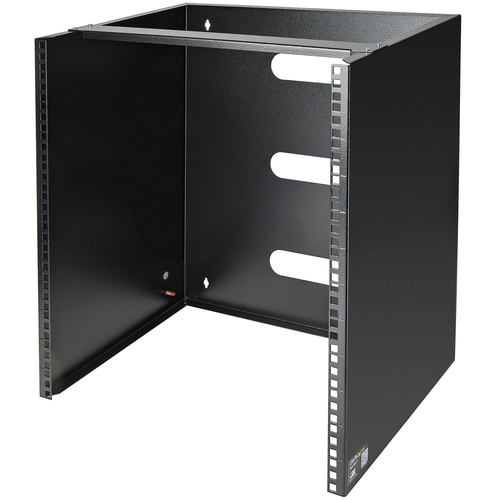 StarTech.com Rack de serveur mural 12U en acier solide pour équipment peu profond